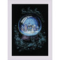 Embroidery kit Winter Fairy Tale Embroidery kit Winter Fairy Tale