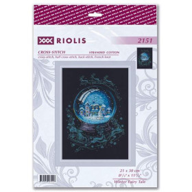 Riolis Embroidery kit Winter Fairy Tale