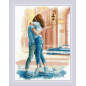 Embroidery kit Love Story. Passion Embroidery kit Love Story. Passion