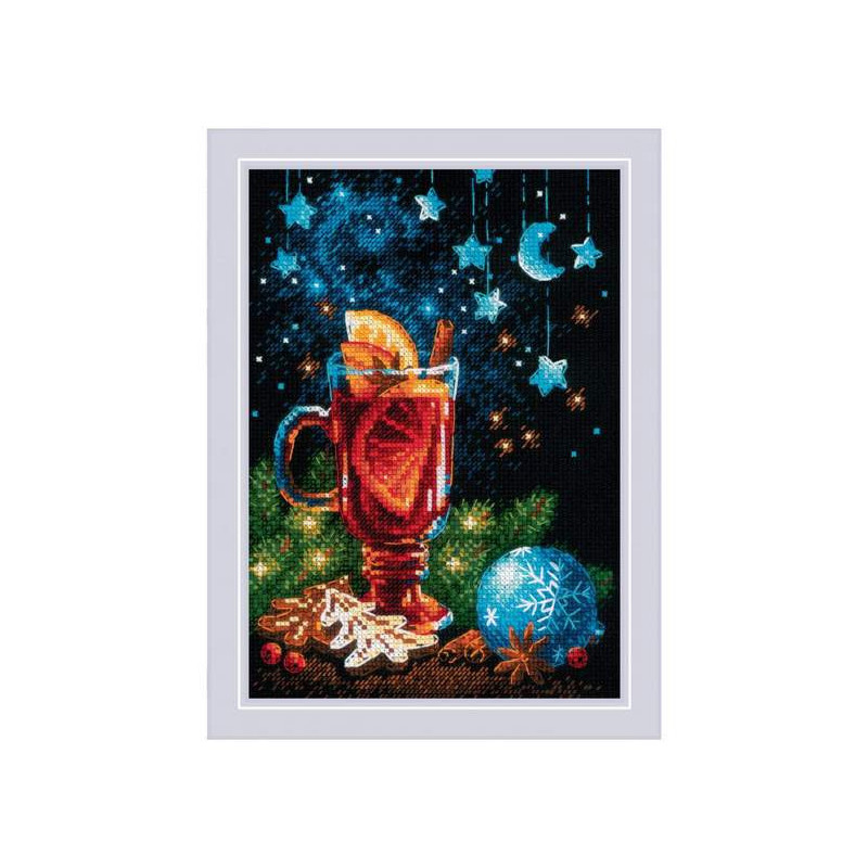 Kit de broderie Saveur de vacances Kit de broderie Saveur de vacances