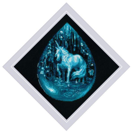 Riolis Kit de broderie Larme de Licorne