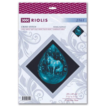 Kit de broderie Larme de Licorne