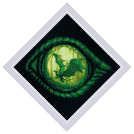 Borduurpakket Drakenoog