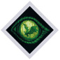 Borduurpakket Drakenoog Borduurpakket Drakenoog