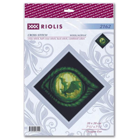 Kit de broderie Oeil de Dragon