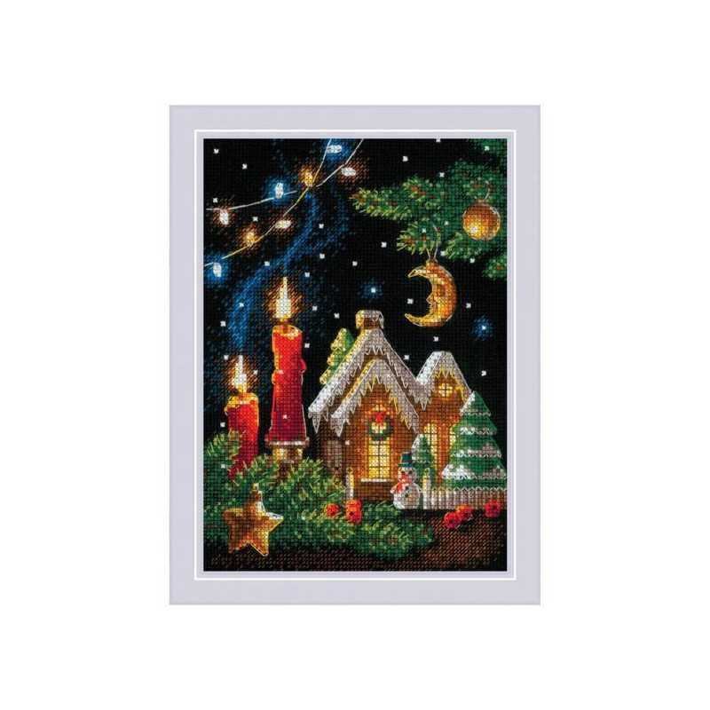 Embroidery kit Gingerbread Tale Embroidery kit Gingerbread Tale
