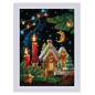 Embroidery kit Gingerbread Tale Embroidery kit Gingerbread Tale