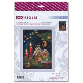 Riolis Embroidery kit Gingerbread Tale