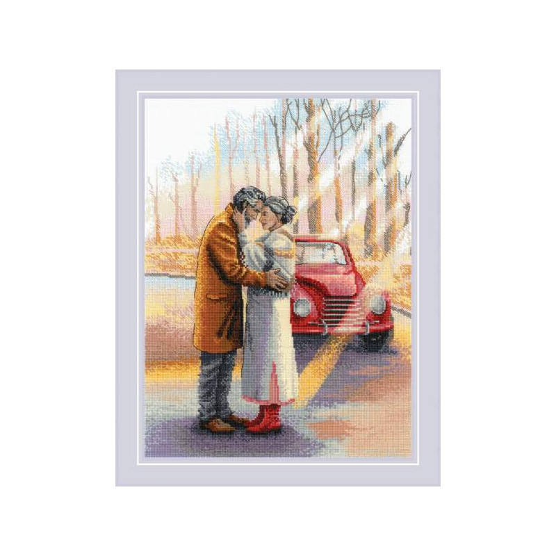 Kit de broderie Histoire d'amour. Sagesse Kit de broderie Histoire d'amour. Sagesse