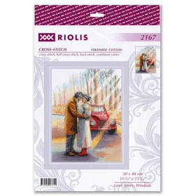 Riolis Stickset Liebesgeschichte. 