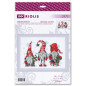 Embroidery kit Gnomes Embroidery kit Gnomes