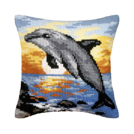 Orchidea Stichkissenpackung Delfin