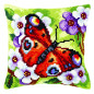 Cross stitch cushion kit Butterfly 3
