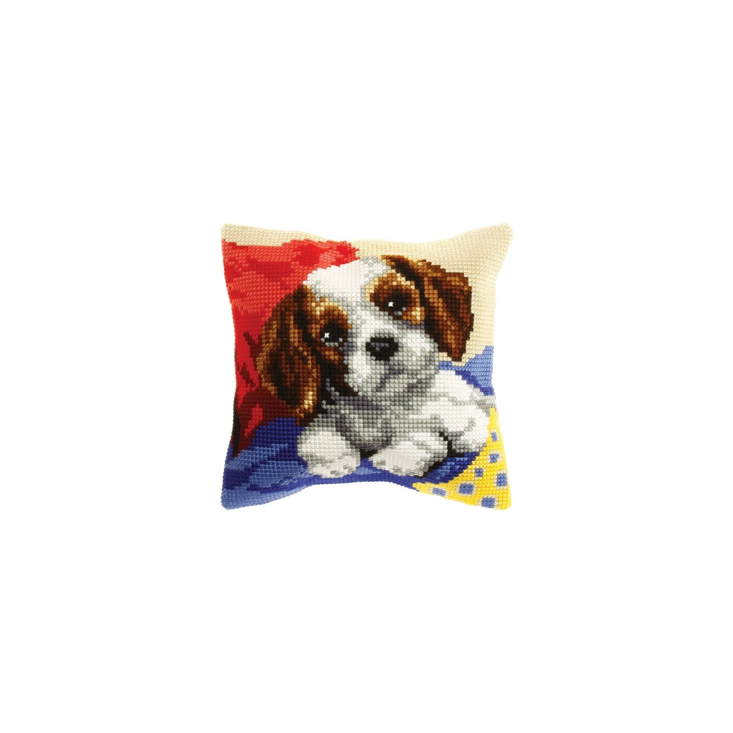 Orchidea Stitch Cushion kit  Puppy