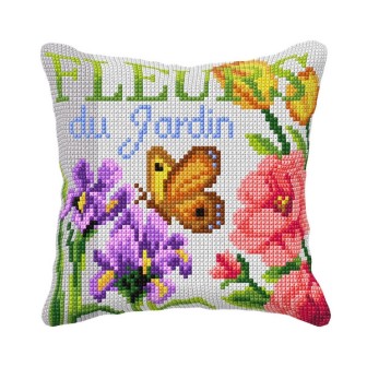 Orchidea Stichkissenpackung Gartenblumen