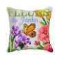 Borduurkussen Bloemen uit de tuin
