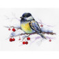 Kit de broderie Mésange pensive