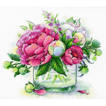 Aquarelle Stickset Zartes Aroma