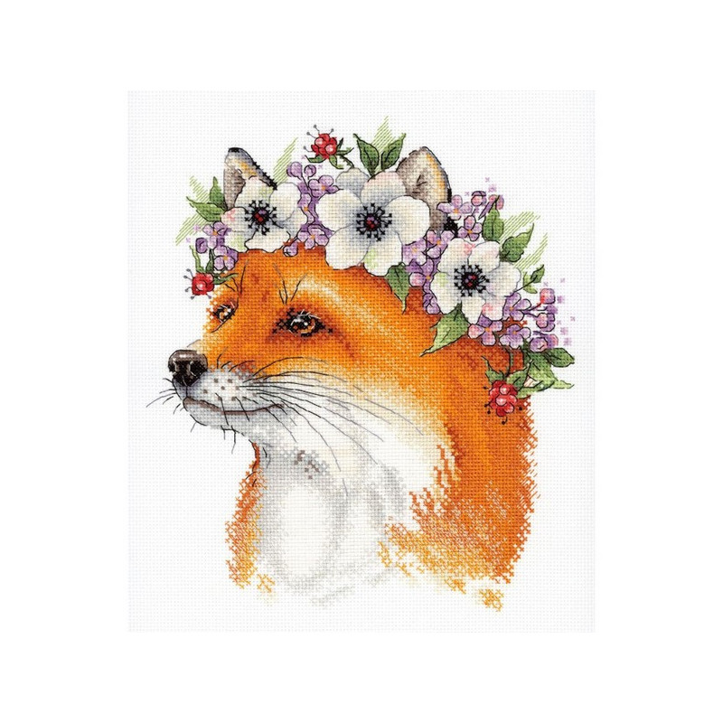 Kit de broderie Renard 6