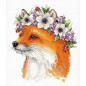 Embroidery kit Fox