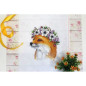 Embroidery kit Fox