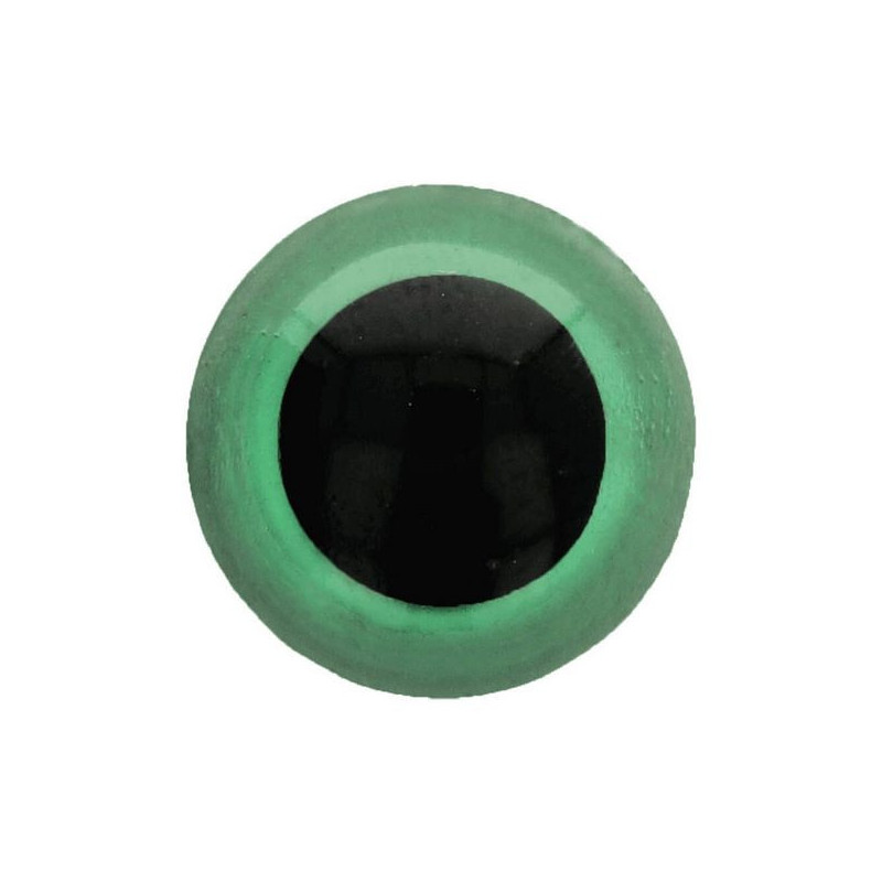 Tieraugen 8 mm Grün
