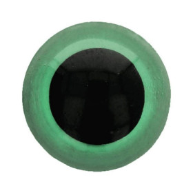 Dierenoog 10 mm groen