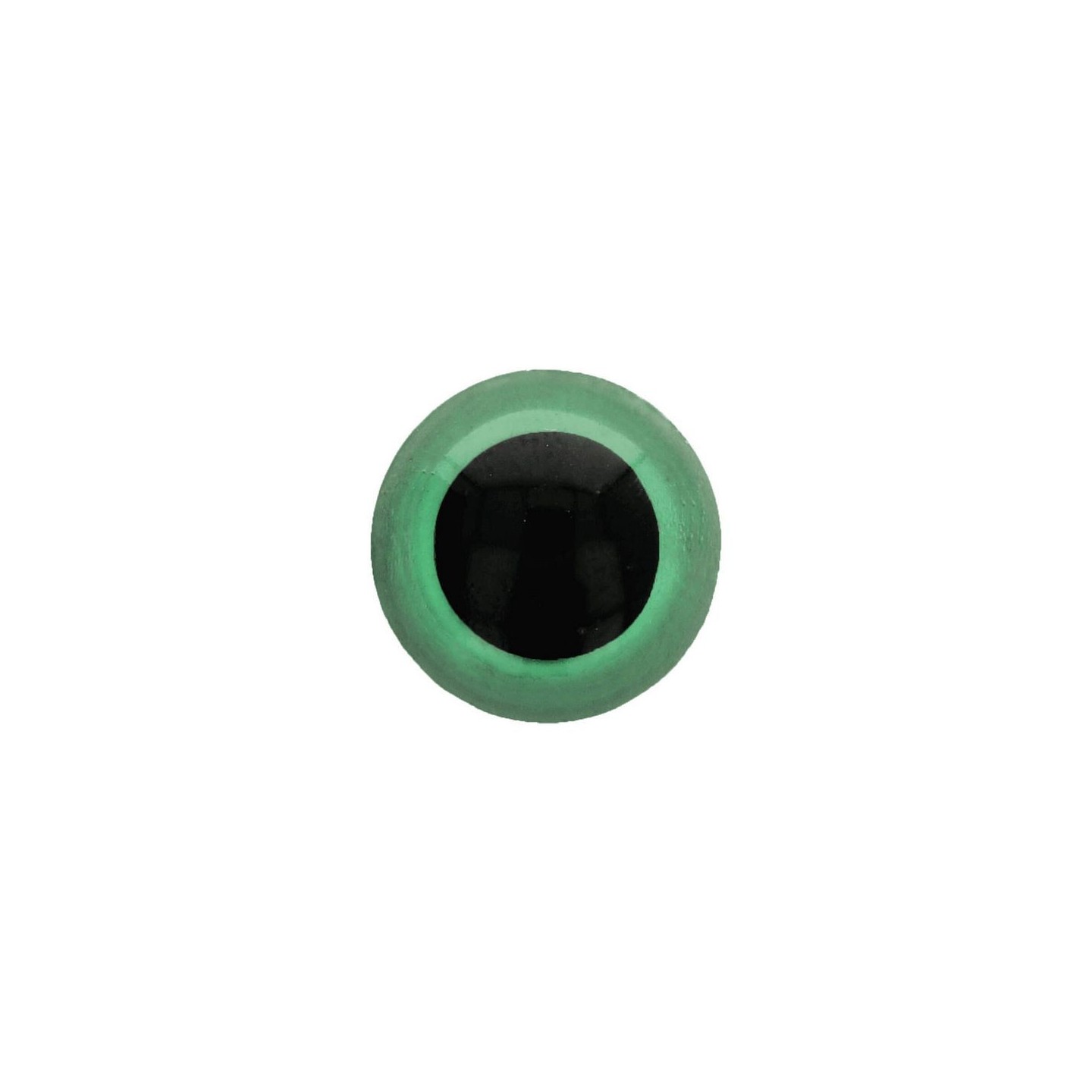  Animal eye 10 mm green for amigurumi and cuddly toys