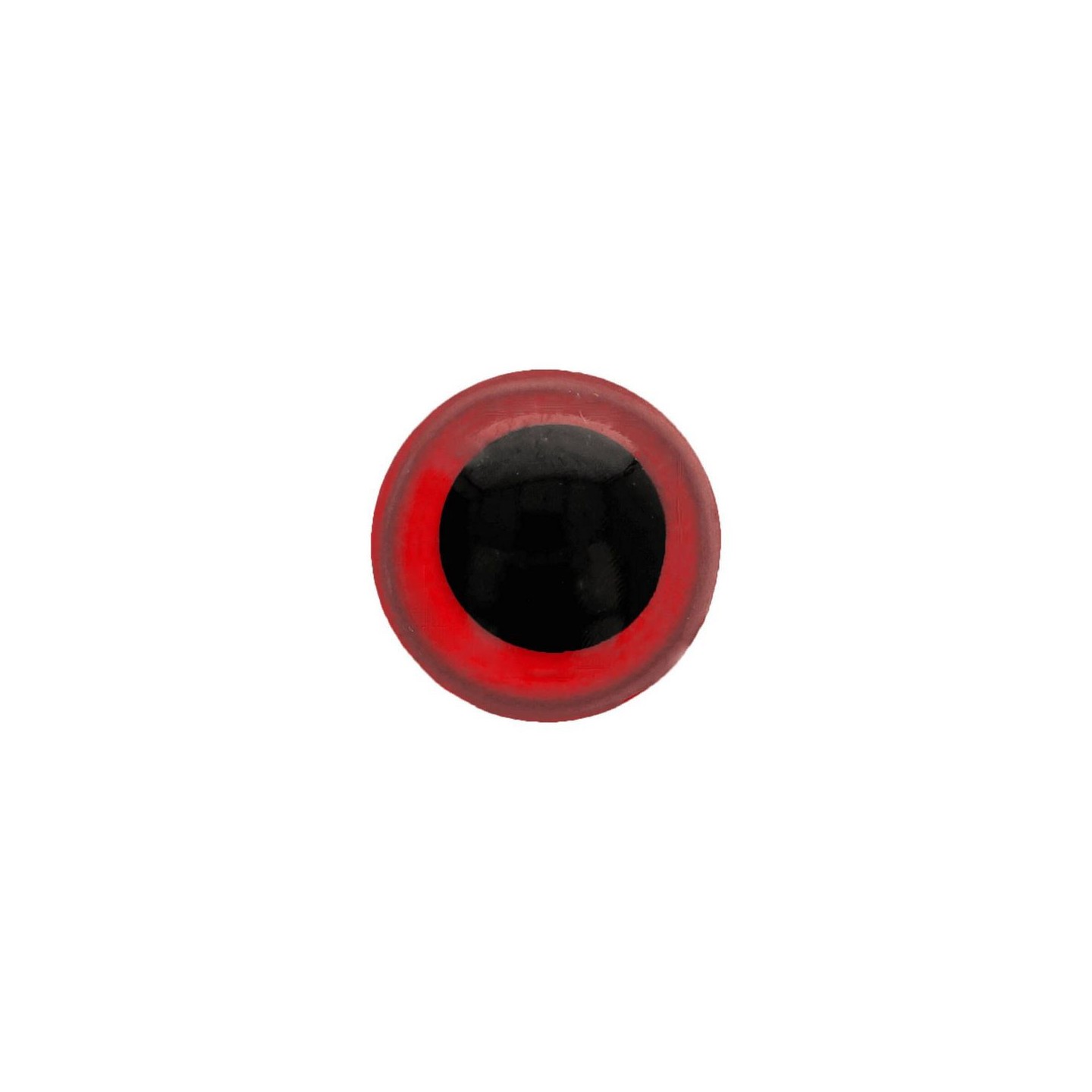  Animal eye 10 mm red for amigurumi and cuddly toys