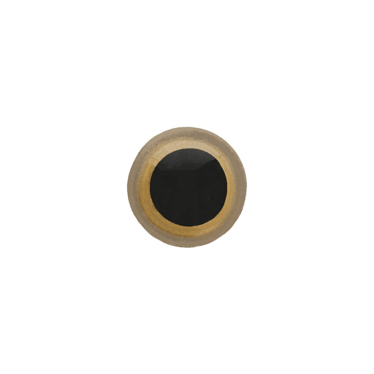  Animal eye 12 mm gold for amigurumi and cuddly toys