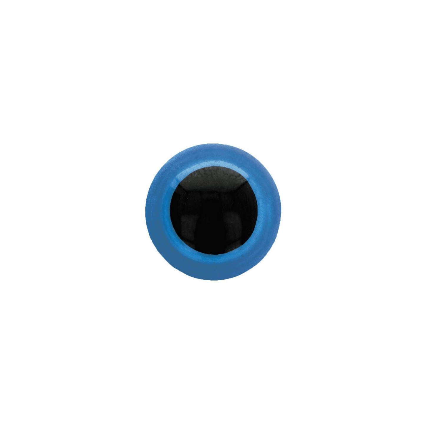  Animal eye 15 mm blue for amigurumi and cuddly toys