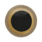 Dierenoog 18 mm goud
