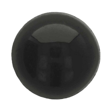  Animal eye 8 mm black for amigurumi and cuddly toys