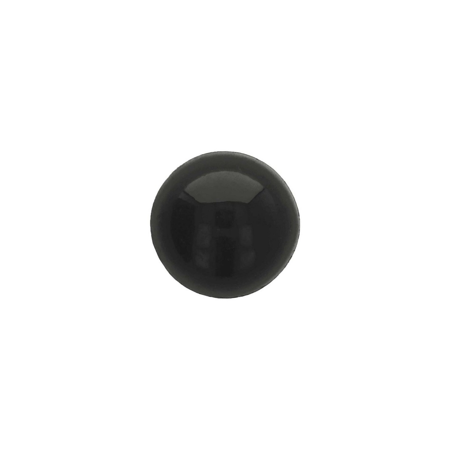  Animal eye 10 mm black for amigurumi and cuddly toys