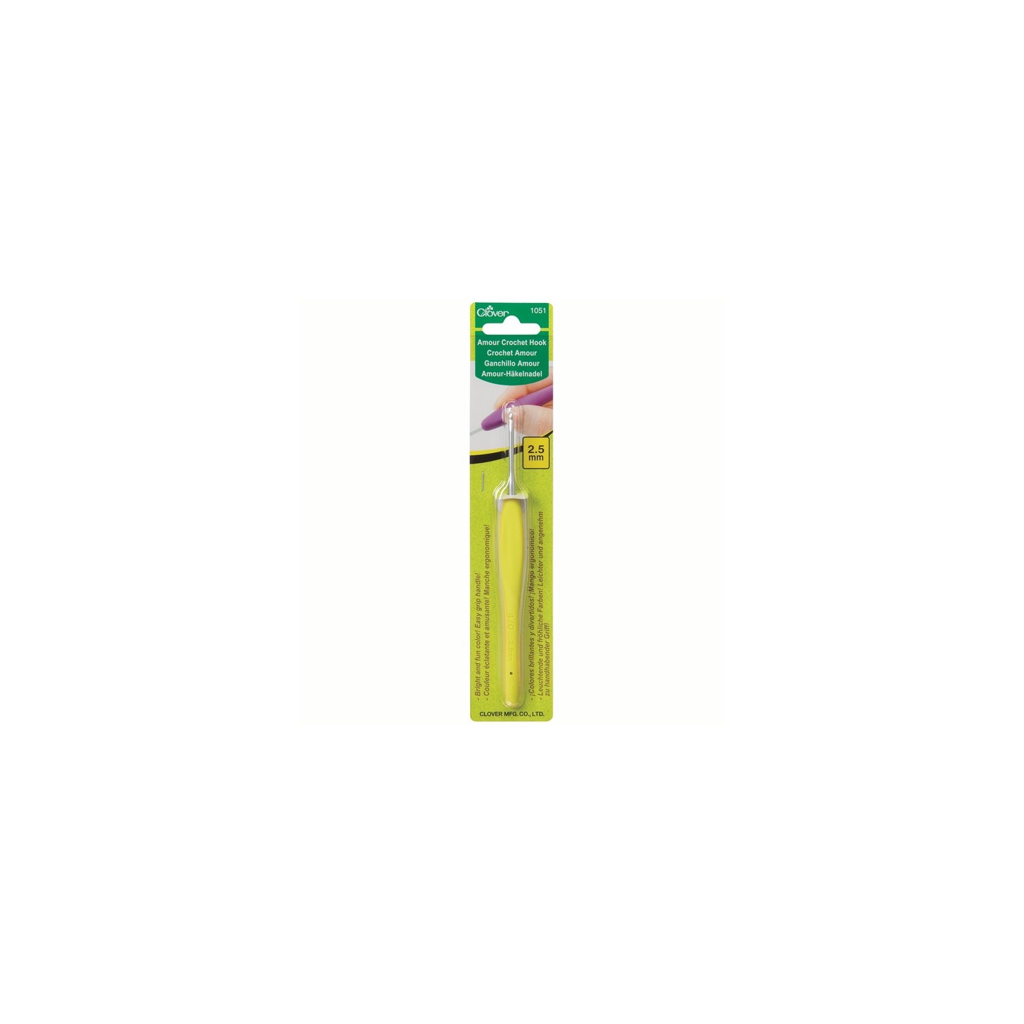 Crochet hook Amour 2,5 mm