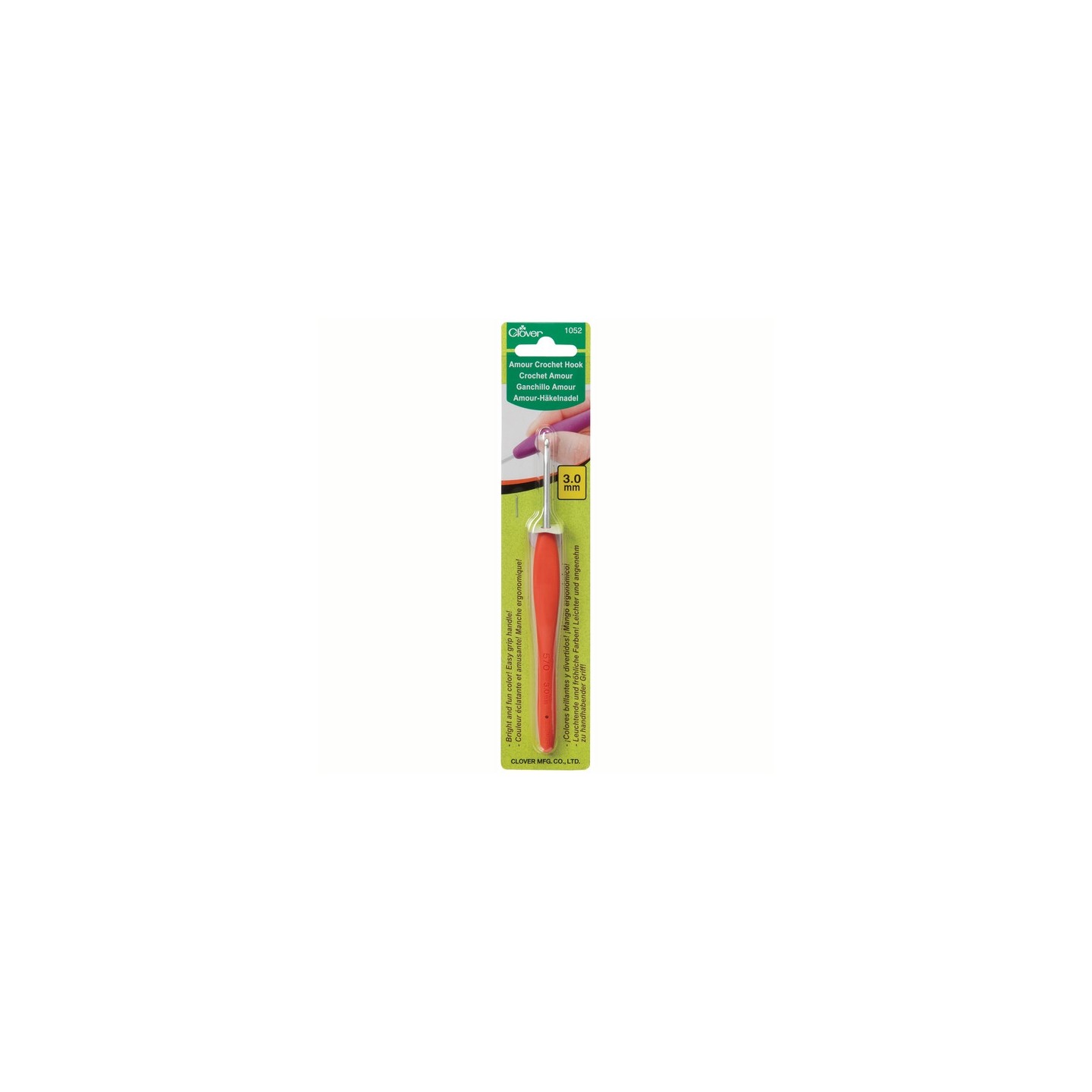 Crochet hook Amour 3 mm