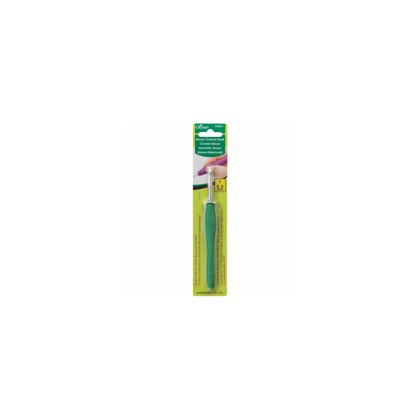 Crochet hook Amour 5,5 mm