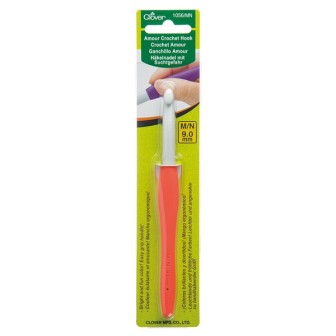 Crochet hook Amour 9 mm