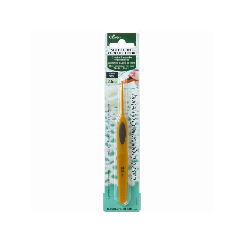  Clover Crochet soft touch 2,5 mm