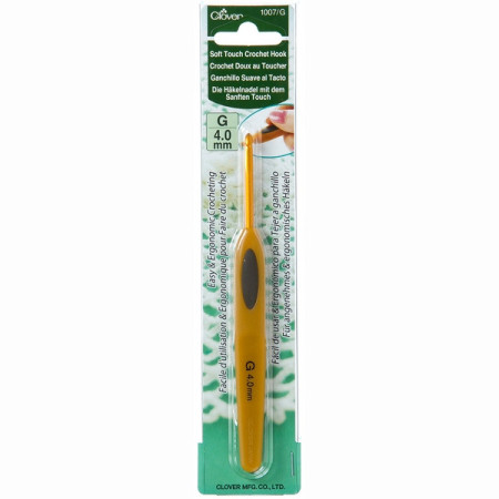  Clover Crochet soft touch 4 mm