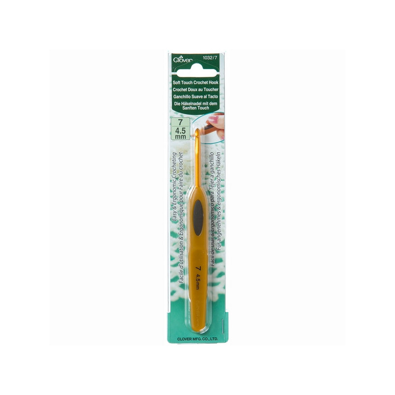 Clover Crochet soft touch 4,5 mm