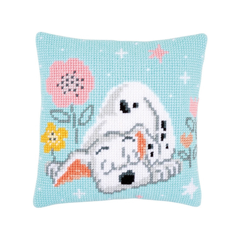Cross stitch cushion kit Disney Dalmatian