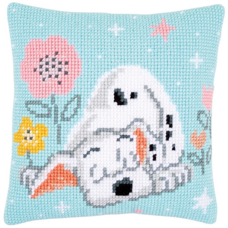 Kit coussin au point croix Disney Dalmatien
