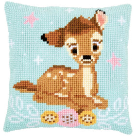 Vervaco Stitch Cushion kit  Disney Bambi