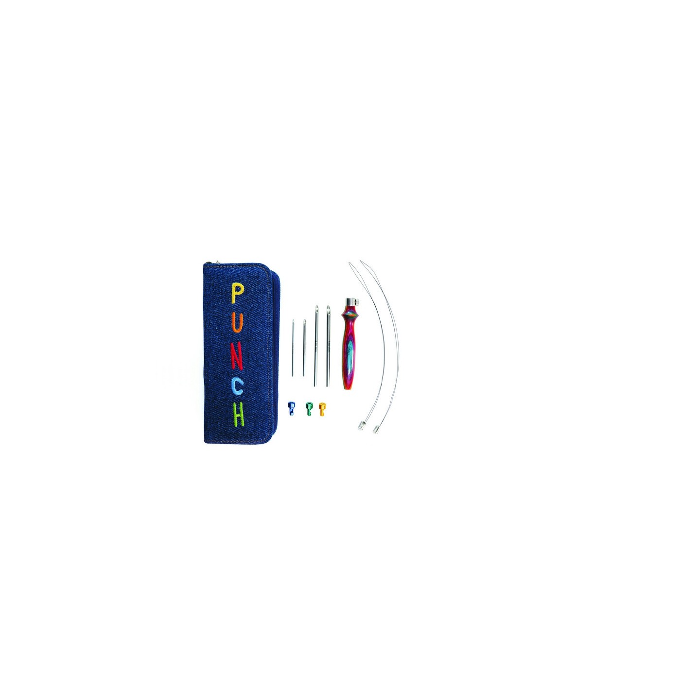 Punch needle set KnitPro