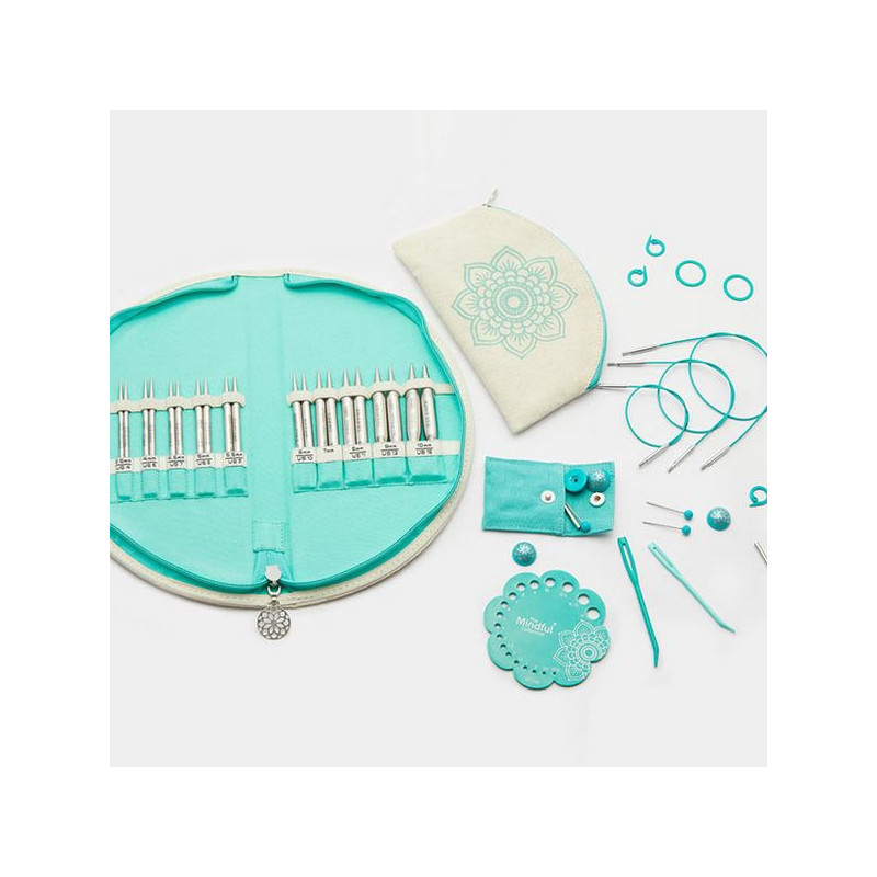 Set d’aiguilles circulaires interchangeables  Mindfull Warmth