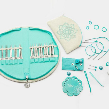 Interchangeable Circular Needle set  Mindfull Warmth