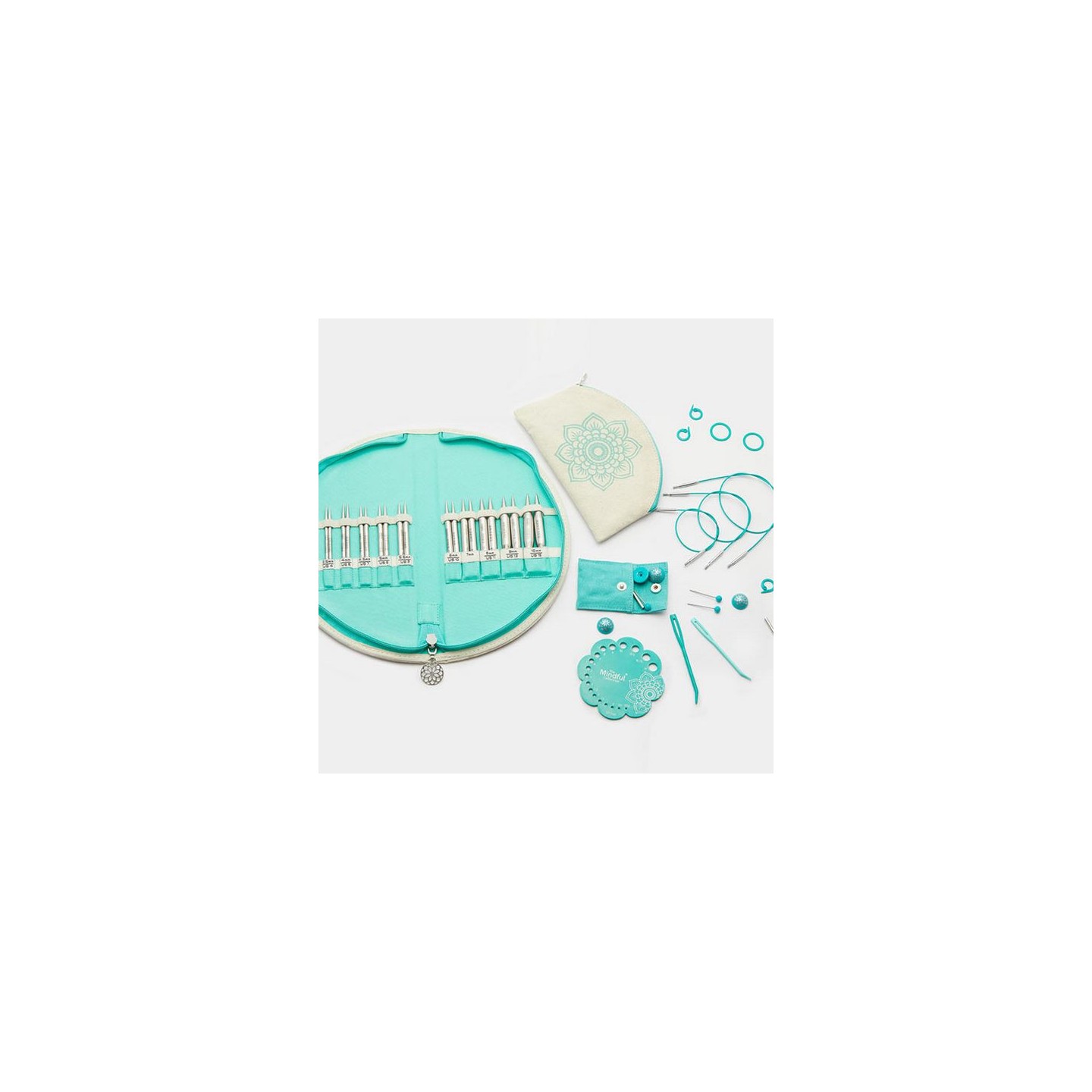 Interchangeable Circular Needle set  Mindfull Warmth