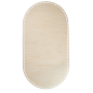 Fond de sac en bois 70 x 37 cm