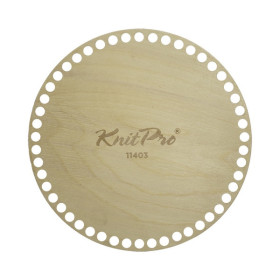 Wooden bag bottom 25 cm